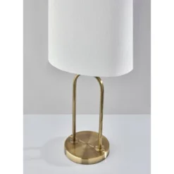 Joey Table Lamp Antique Brass - Adesso 8 Joey Table Lamp Antique Brass - Adesso -Adesso GUEST f62c37f6 bee6 40c9 b5d1 2840a7c95bb7