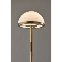 Juliana Floor Lamp With Smart Switch Antique Brass (Includes LED Light Bulb) - Adesso 7 Juliana Floor Lamp With Smart Switch Antique Brass (Includes LED Light Bulb) - Adesso -Adesso GUEST f6b9eac7 faef 4fd5 aa0d a616f437322c