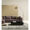 78" Astoria Arc Lamp Antique Brass - Adesso