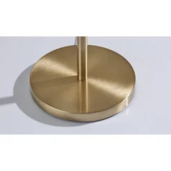 Glass Delilah Floor Lamp Antique Brass/Blue - Adesso 11 Glass Delilah Floor Lamp Antique Brass/Blue - Adesso -Adesso GUEST f902538c 9af8 462b b8d1 6aa40619723d