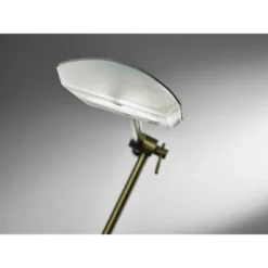 LED Vera Floor Lamp Antique Brass (Includes LED Light Bulb) - Adesso -Adesso GUEST f9d29233 4a14 4461 8b22 038246633bfa