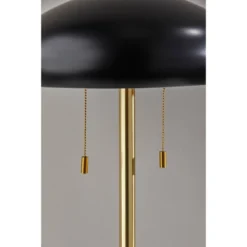 Cap Table Lamp Black - Adesso -Adesso GUEST fad23622 46ae 4636 85be a93d84d32b4a