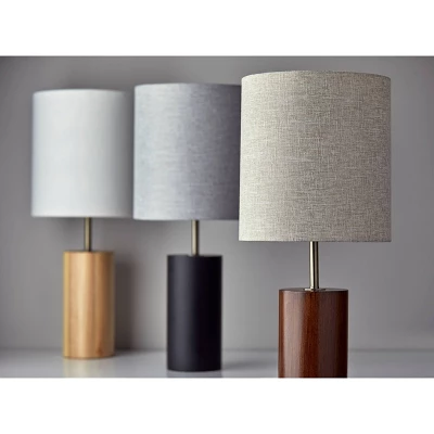 Dean Table Lamp Natural - Adesso 2 Dean Table Lamp Natural - Adesso - Image 2