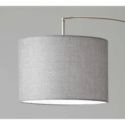 3-Arm Bowery Arc Lamp Brushed Steel - Adesso 5 3-Arm Bowery Arc Lamp Brushed Steel - Adesso -Adesso GUEST fc675fd2 8b0d 4013 a215 90a208319c78