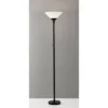 Aries Floor Lamp Black - Adesso